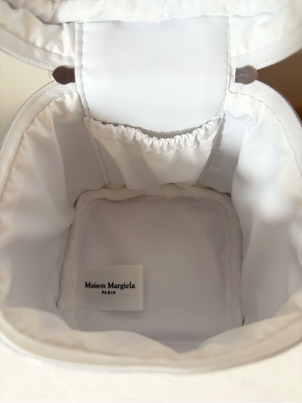 Maison Margiela Paris Vanity / Cosmetic/ Travel Bag - Picture 3 of 4